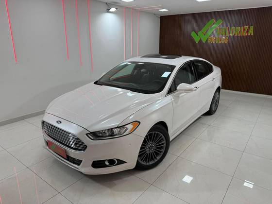 FORD FUSION 2.0 TITANIUM AWD 16V GASOLINA 4P AUTOMÁTICO